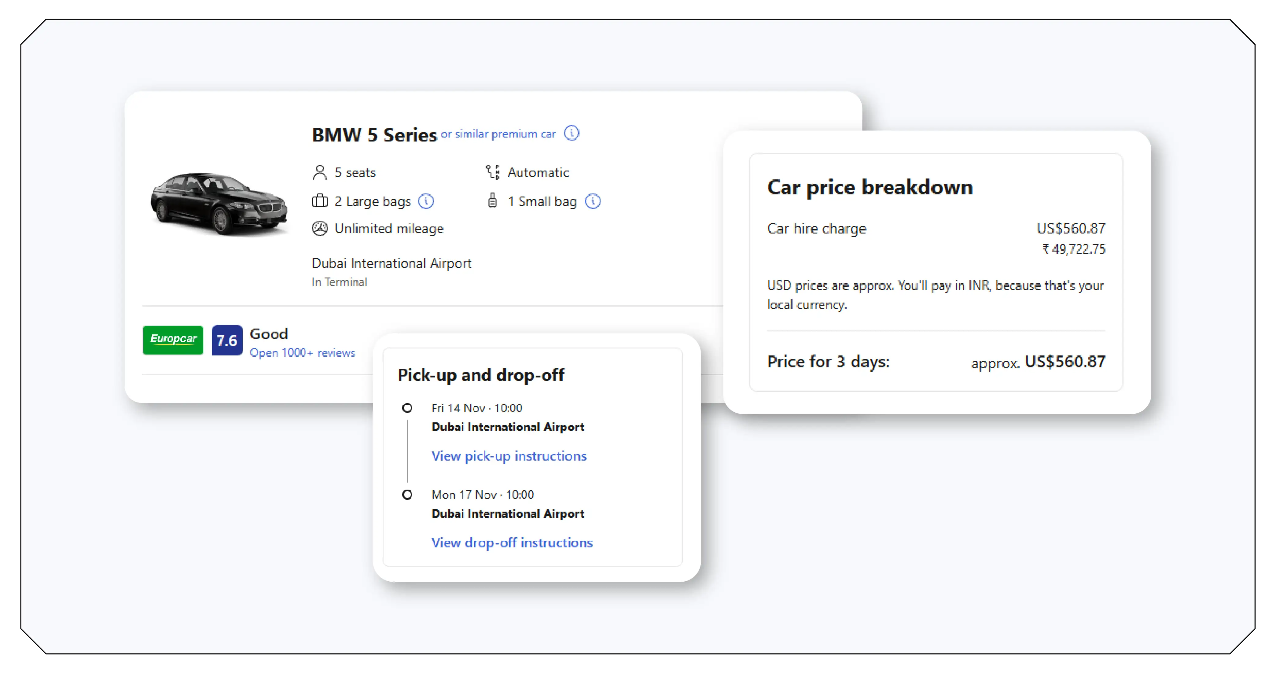 Overview of the Discover Cars Dataset